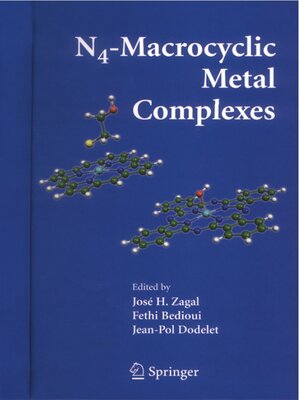 cover image of N4-Macrocyclic Metal Complexes